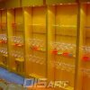 Islas Centrales - Carros Desplazables - Modulos